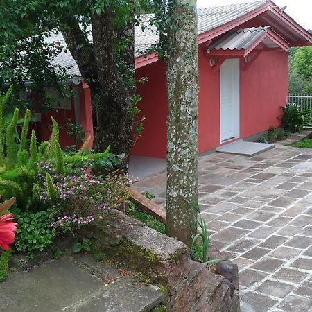 Sossego Da Casa Vermelha Gramado Extérieur photo