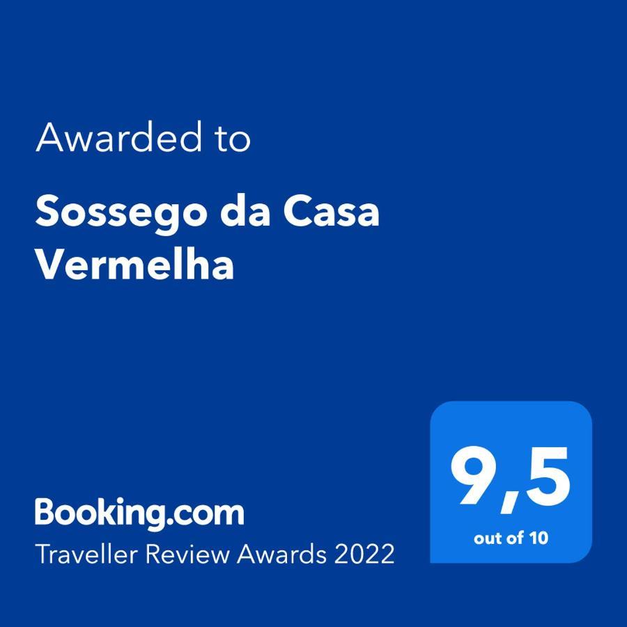 Sossego Da Casa Vermelha Gramado Extérieur photo