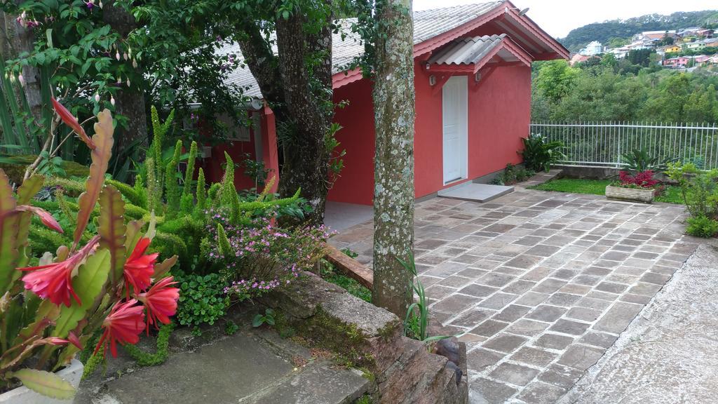 Sossego Da Casa Vermelha Gramado Extérieur photo